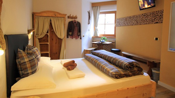 The bedroom