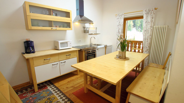 The living area Garni (B&B) + Apartments Ortles