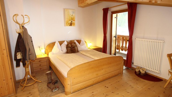 The bedroom