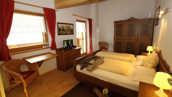 The bedroom