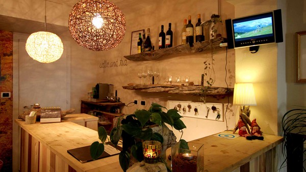 The living area Garni (B&B) + Apartments Ortles