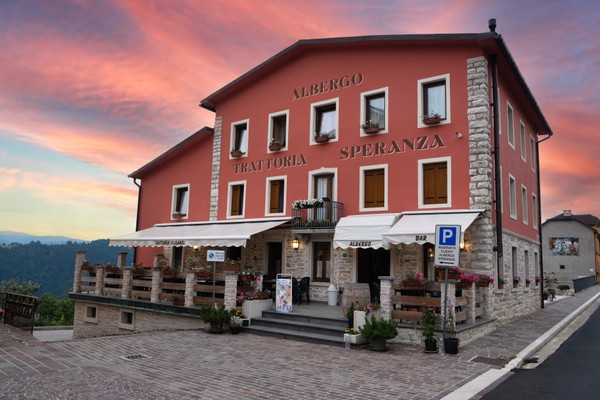 Foto Außenansicht Trattoria Speranza