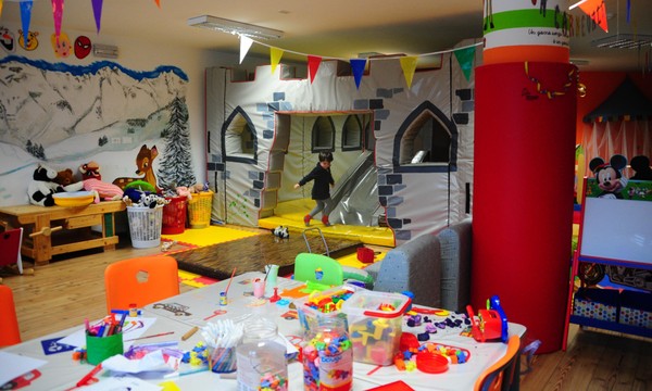 Das Kinderspielzimmer Folgarida Kinderland