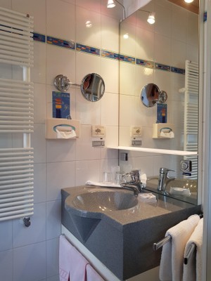 Photo of the bathroom Garni (B&B) Rubens