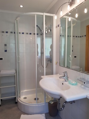 Photo of the bathroom Garni (B&B) Rubens