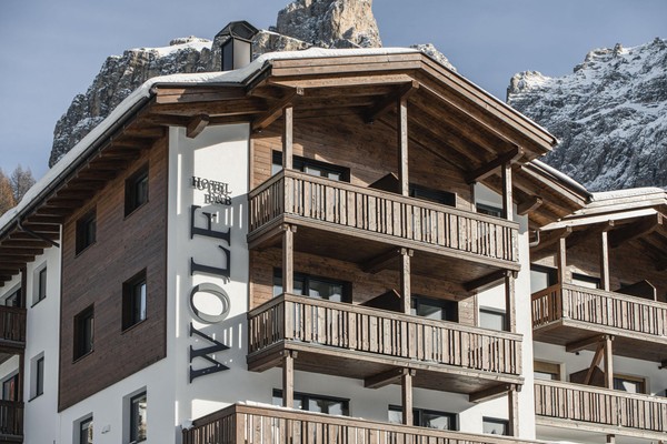 Foto esterno Hotel B&B Wolf