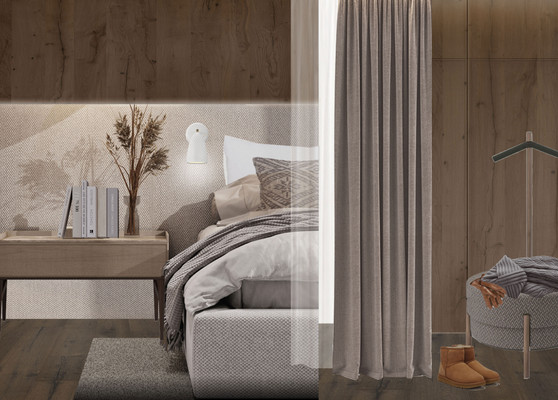 Foto vom Zimmer Ferienwohnungen Chalet L'Salvan
