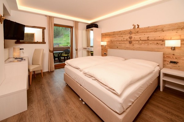The bedroom