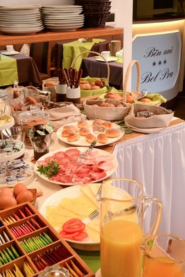 The breakfast Bed & Breakfast Bel Pra