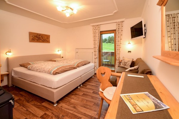 The bedroom
