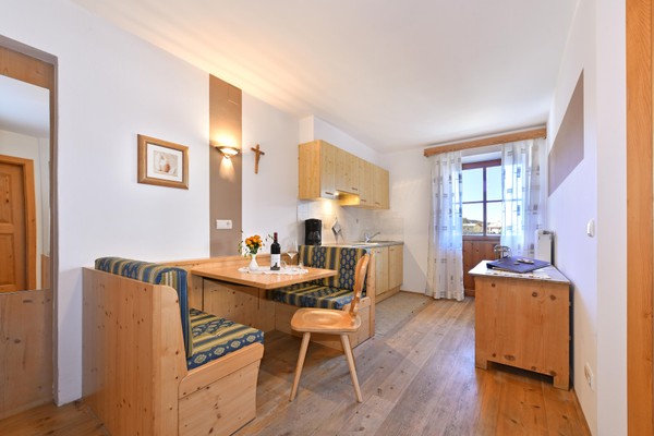 The living area Farmhouse apartments Stauderhof