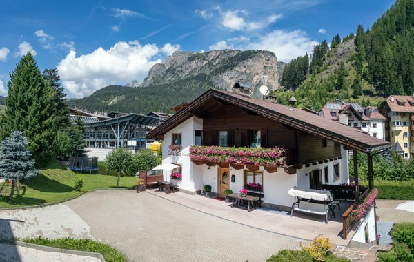 Foto Außenansicht Ferienwohnung Christa