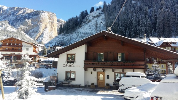 Foto Außenansicht Ferienwohnung Christa