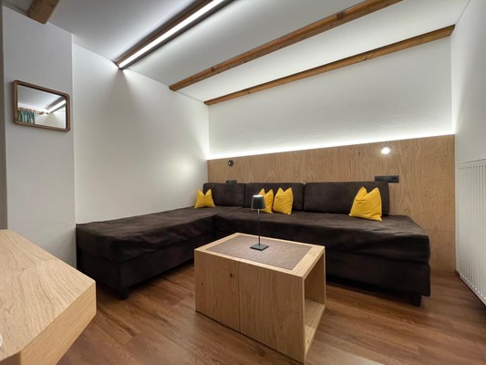 Das Wohnzimmer Ferienwohnung Christa