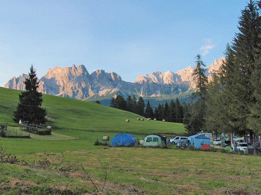Foto esterno Campeggio Rocchetta