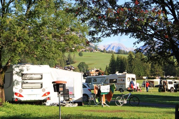 Foto esterno Campeggio Dolomiti