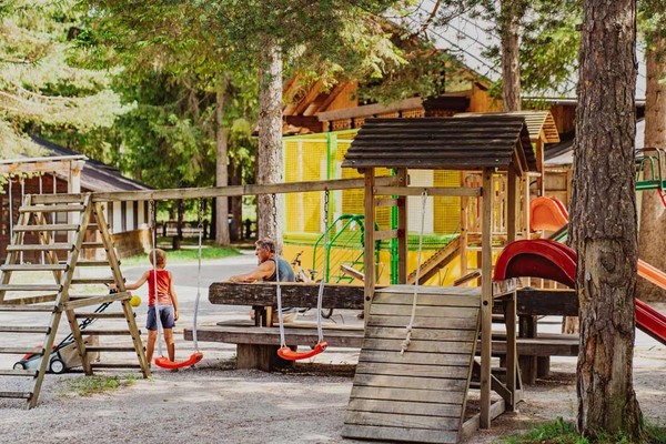 Foto del parco giochi