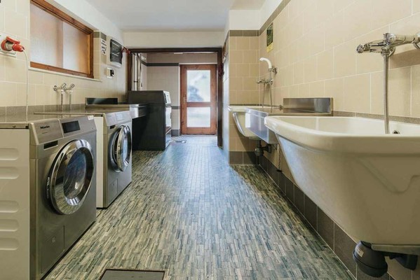 Foto del bagno Campeggio Dolomiti