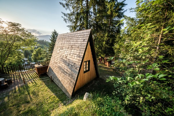 Foto Außenansicht Camping Seiser Alm