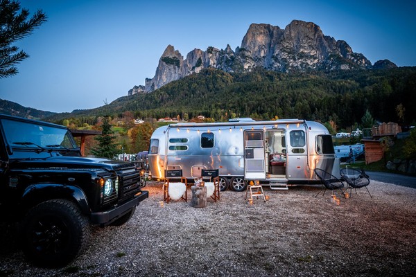 Foto Außenansicht Camping Seiser Alm