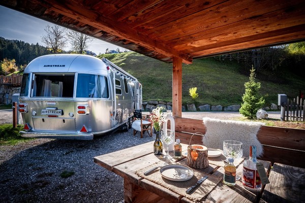 Foto Außenansicht Camping Seiser Alm