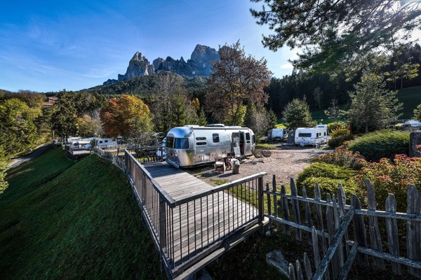 Photo exteriors Camping Seiser Alm