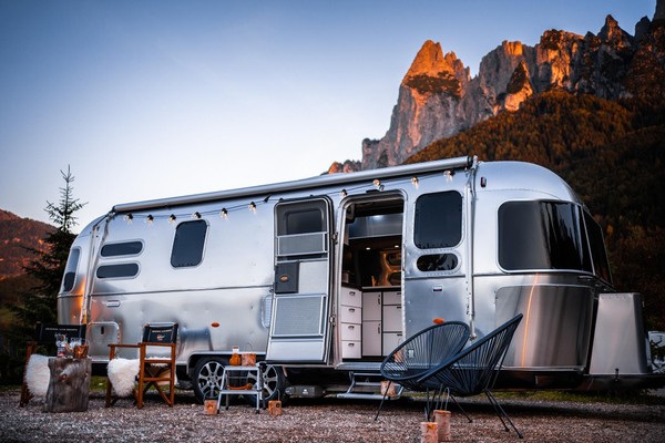 Foto Außenansicht Camping Seiser Alm