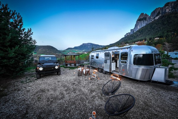Foto Außenansicht Camping Seiser Alm