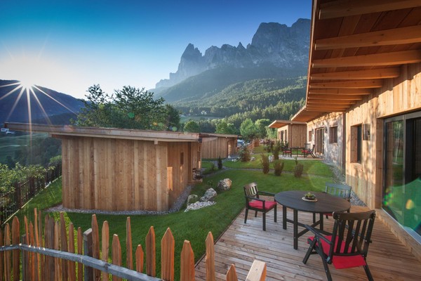 Foto Außenansicht Camping Seiser Alm