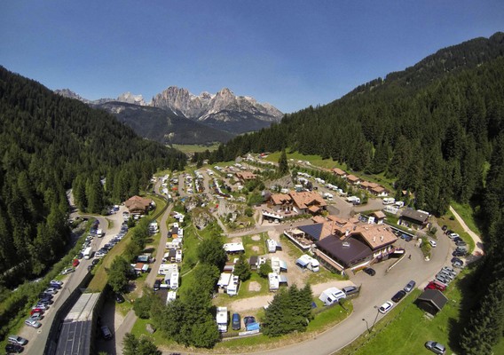 Foto Außenansicht Camping Vidor - Family & Wellness Resort