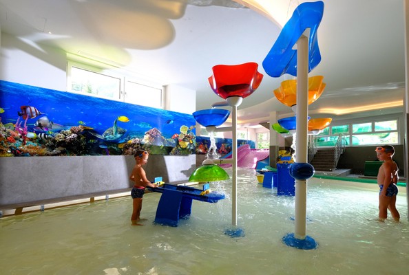 Photo of the indoor swimming pool