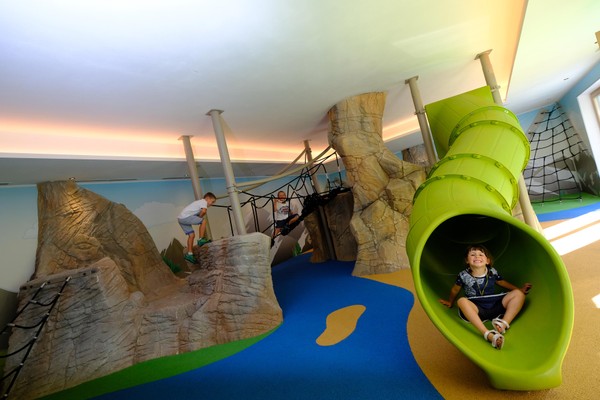 The children's play room Camping Vidor - Family & Wellness Resort