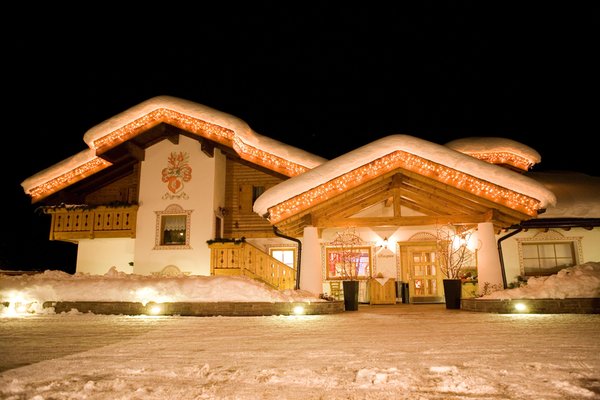 Photo exteriors in winter Camping Vidor - Family & Wellness Resort