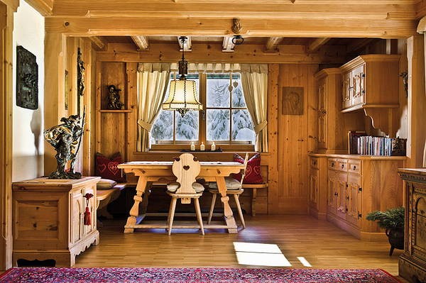 Image Bed & Breakfast Mountain Chalet Pra Ronch