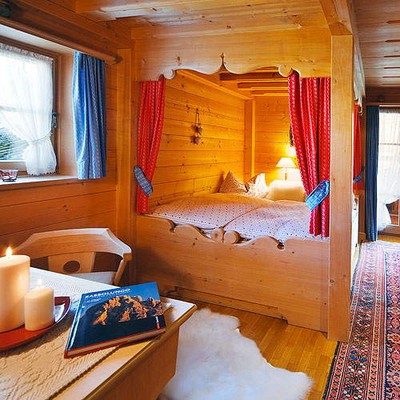 Image Bed & Breakfast Mountain Chalet Pra Ronch