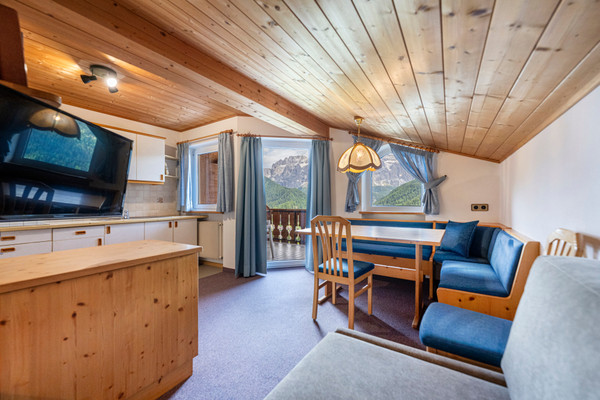 The living area Farmhouse B&B + Apartments Tubla