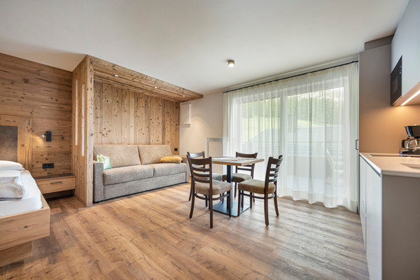 The living area Farmhouse B&B + Apartments Tubla