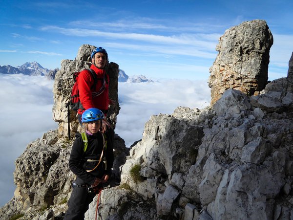 Activities Alpinschule Drei Zinnen