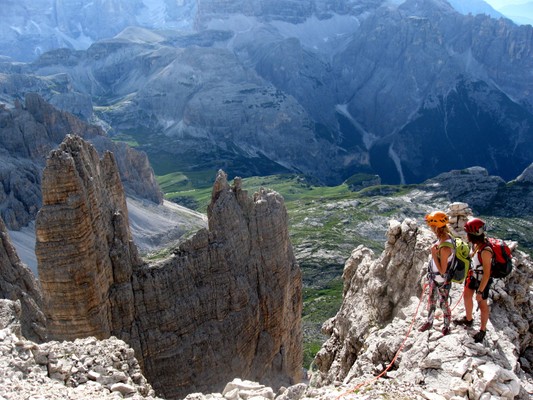 Aktivitäten Drei Zinnen - Hochpustertal