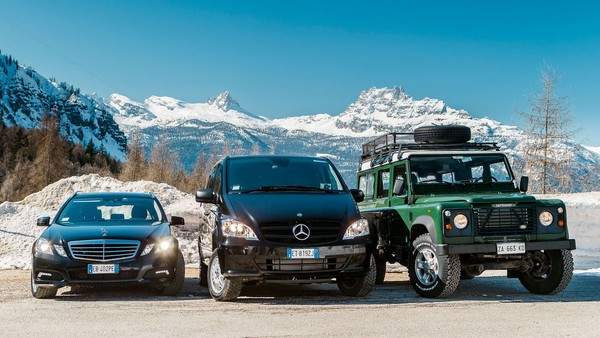 Mietwagen mit Fahrer Taxi Cortina Cortina d'Ampezzo