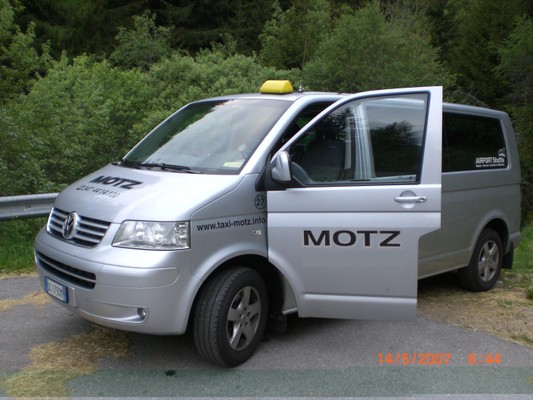 Taxi Motz Alternative Taxi Service Brunico / Bruneck and surroundings