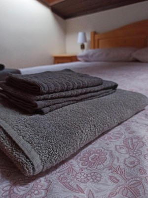 Foto vom Zimmer Ferienwohnung Mansarda Marmolada