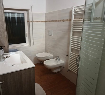 Photo of the bathroom Apartment Primiero