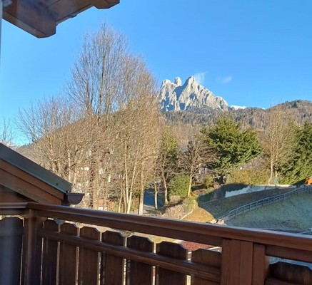 View from the business