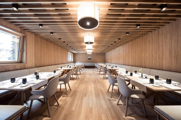 Il ristorante Castelrotto Lamm