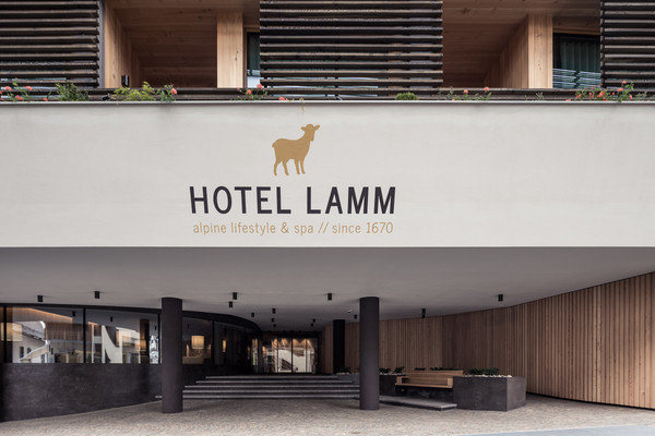 Foto Außenansicht Hotel Lamm