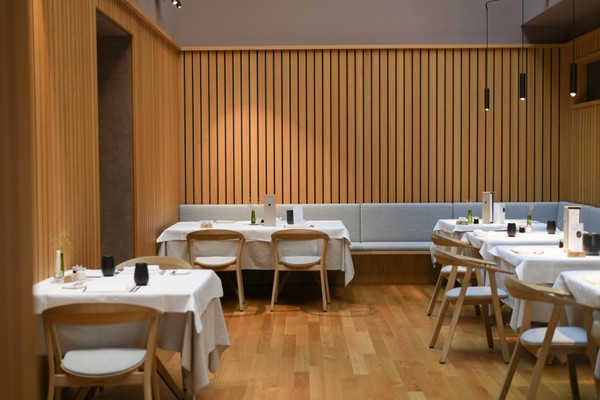 The restaurant Castelrotto / Kastelruth Lamm