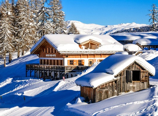 Foto esterno Rifugio Rudi Hütte
