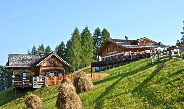 Lage Rudi Hütte Sexten