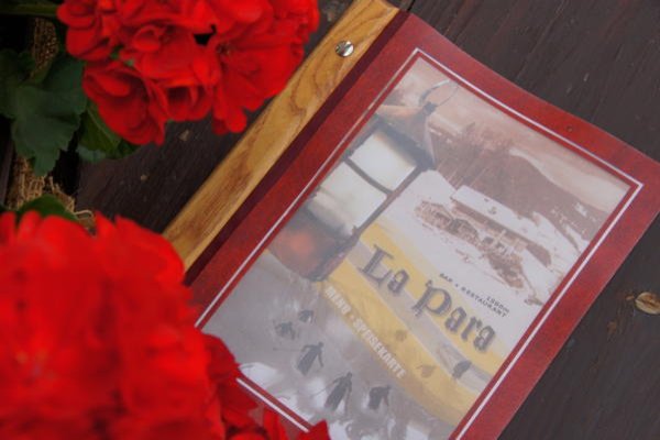 Foto di presentazione Ristorante La Para